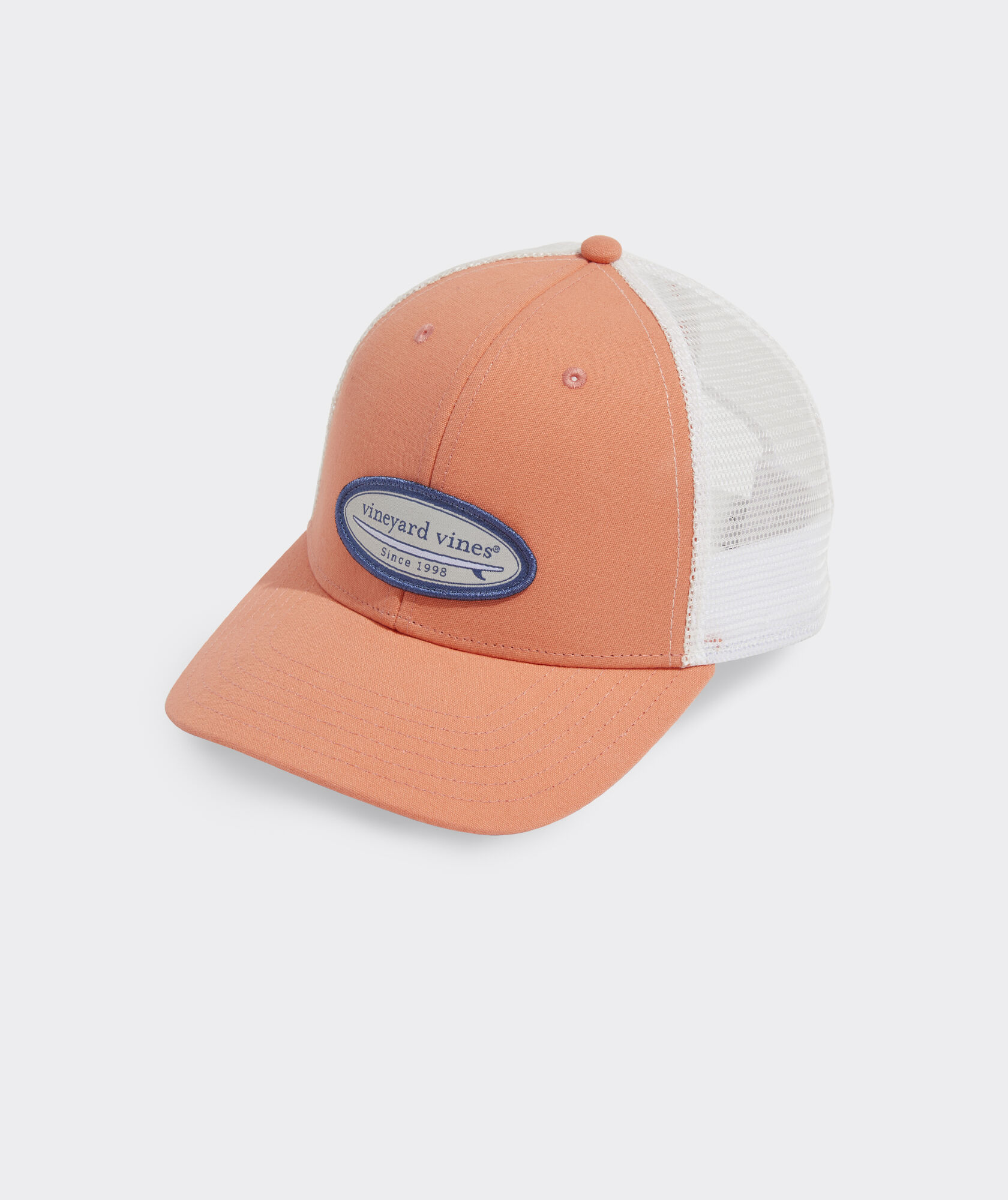 Shop Canvas Surf Patch Trucker Hat at vineyard vines