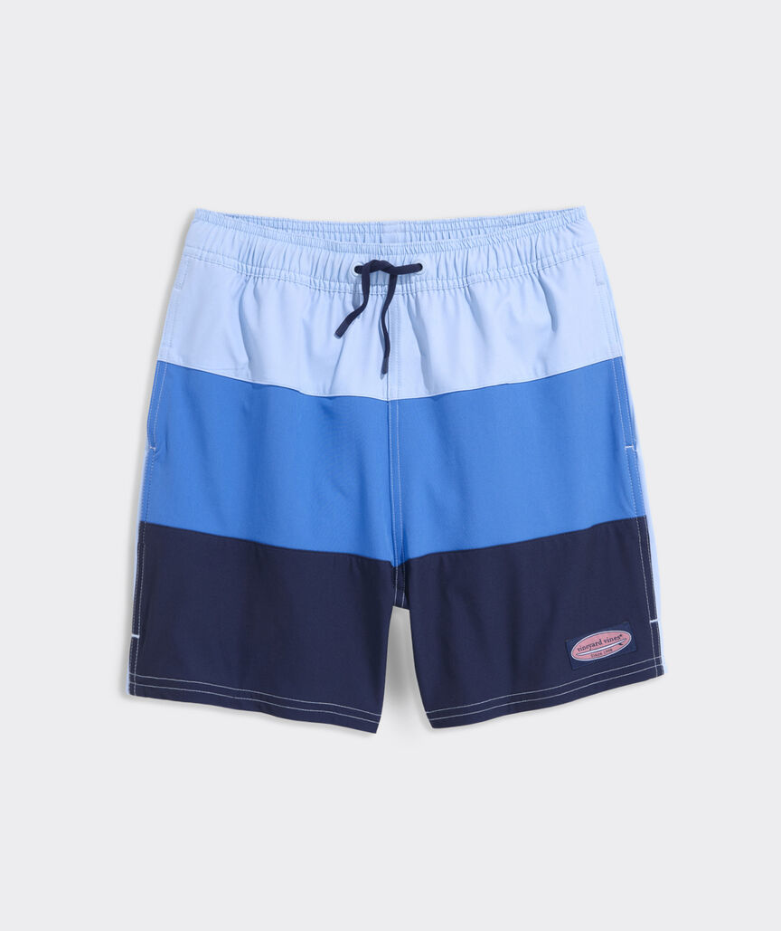 Boys' Colorblock Chappy Swim Trunks