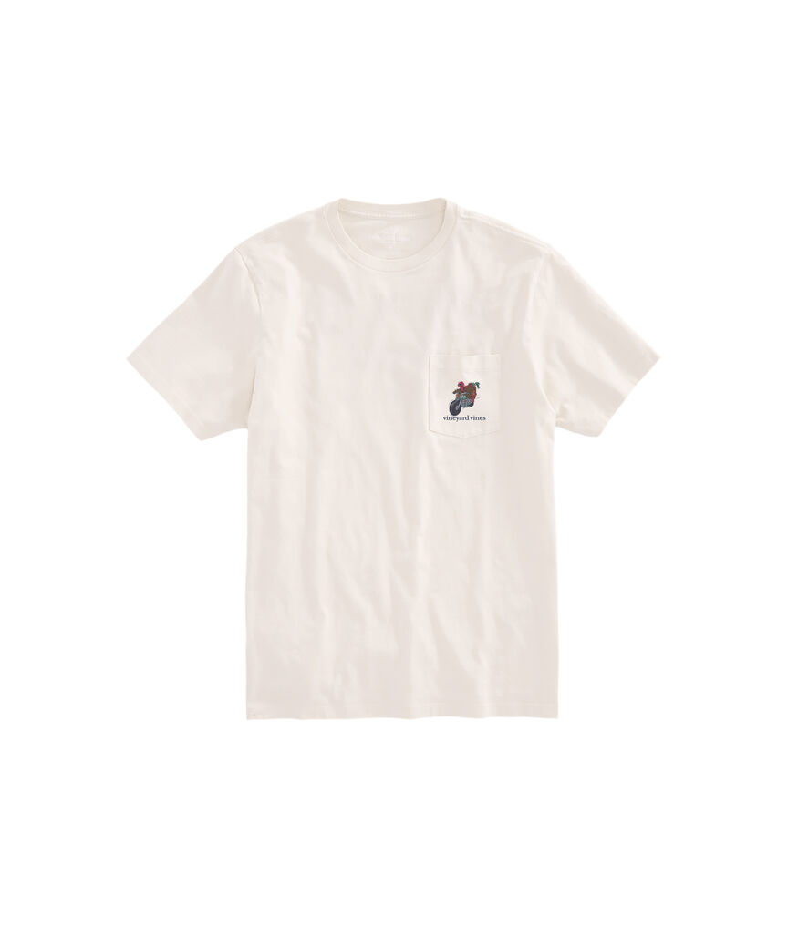 OUTLET Wingin' It Short-Sleeve Pocket Tee