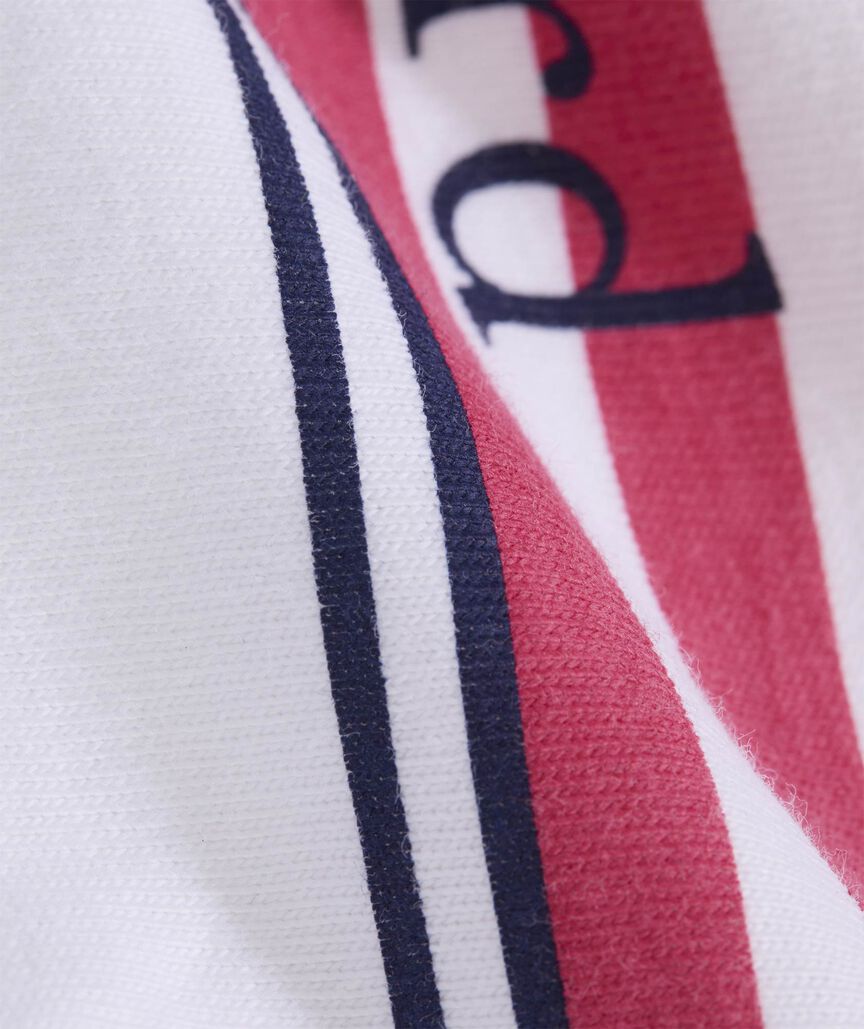 Boys' Classic USA Logo Box Short-Sleeve Pocket Tee