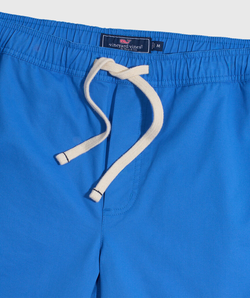 OUTLET 7 Inch Pull-On Chino Shorts