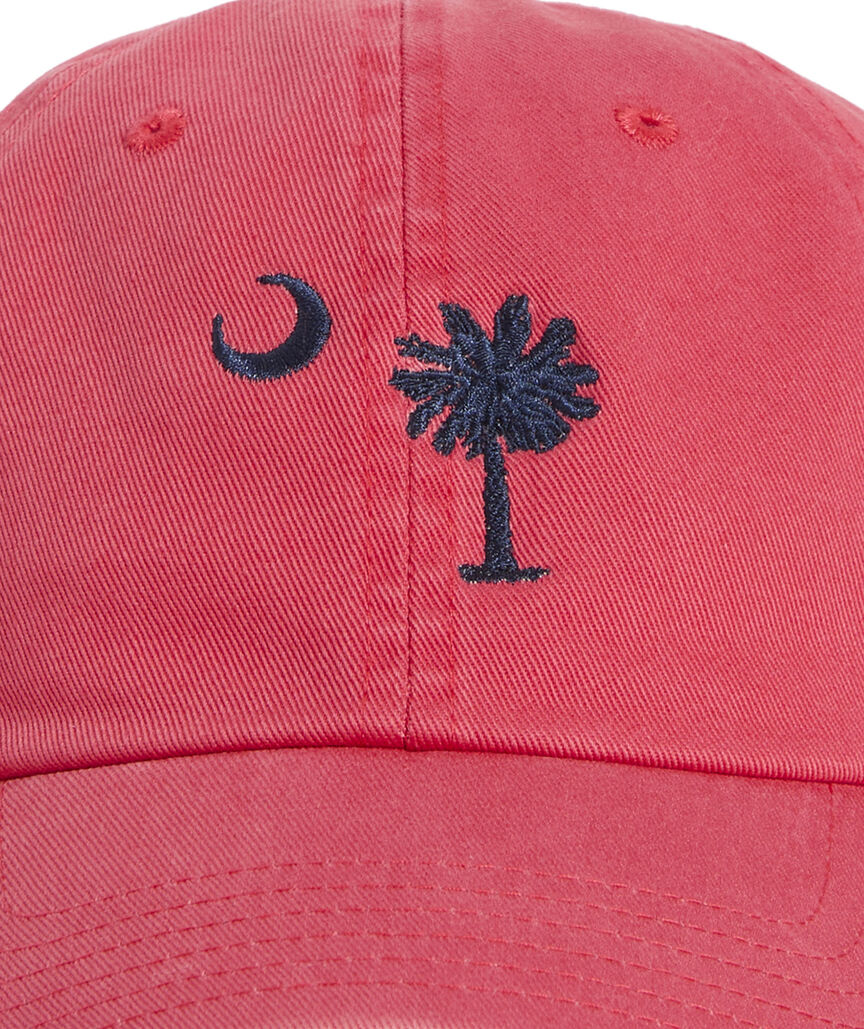 OUTLET South Carolina Palm & Crescent Baseball Hat