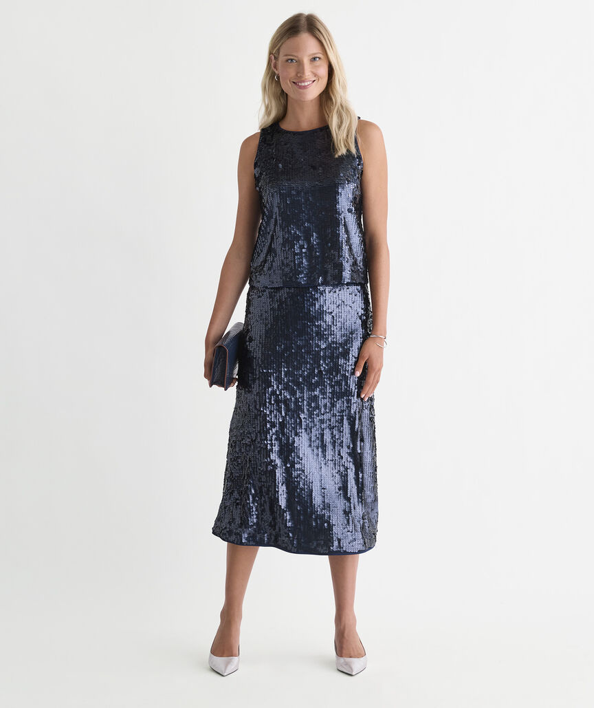 Lesley Sequin Skirt