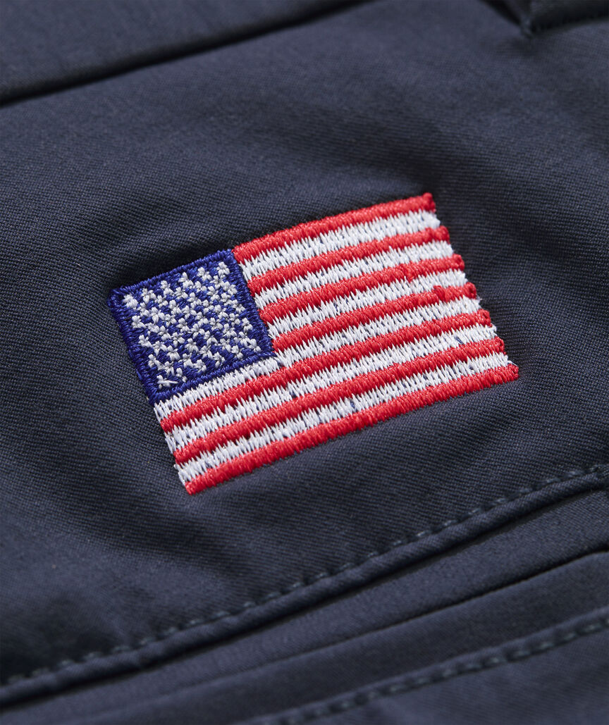 American Flag Performance On-The-Go Pants