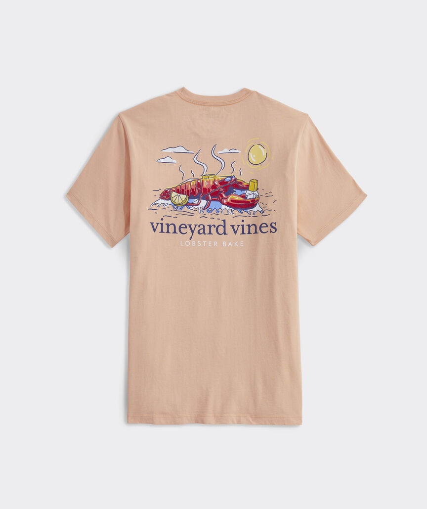 Shop Lobster Bake ShortSleeve Pocket Tee at vineyard vines