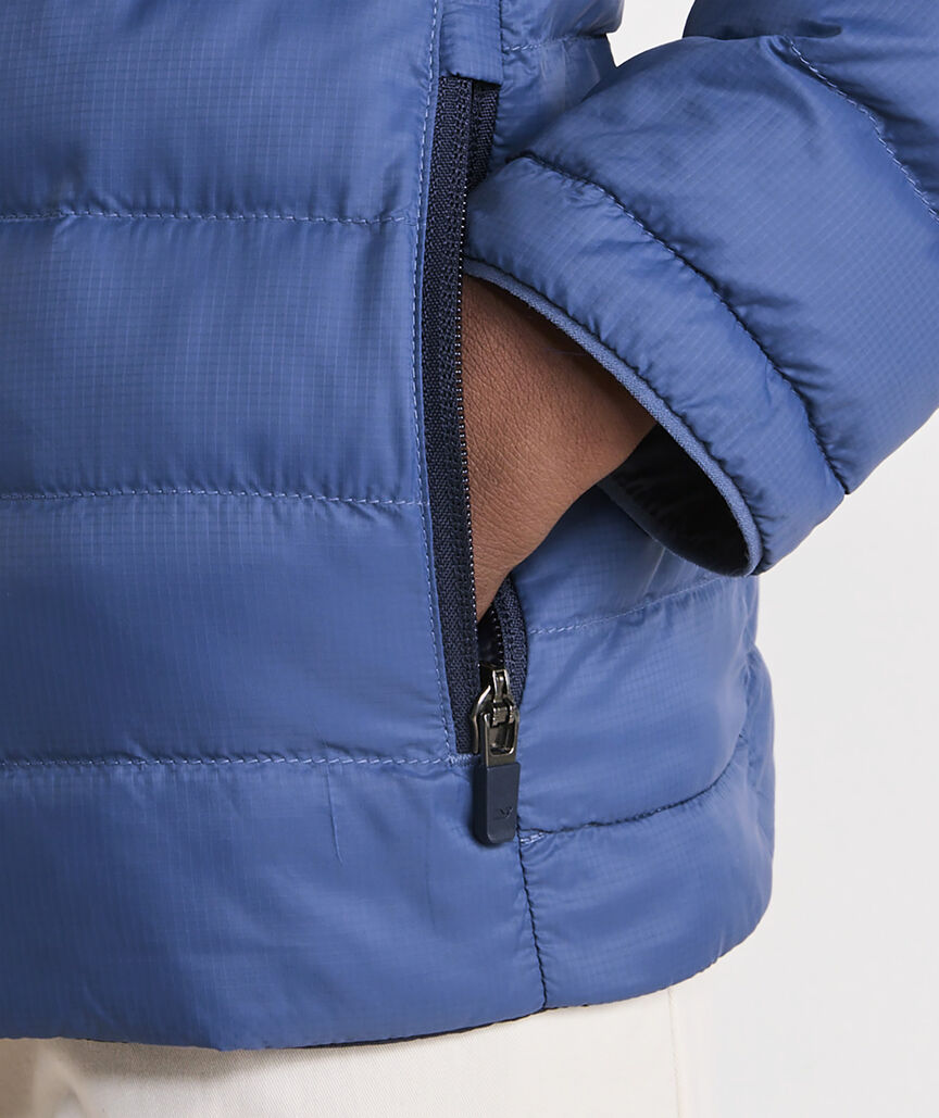 Boys' Packable Shoreline Puffer Jacket