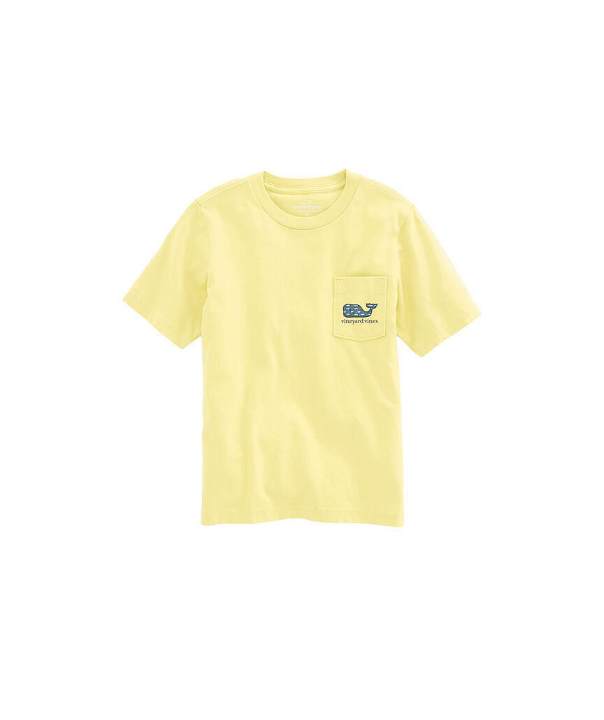 OUTLET Boys' Lures Whale Short-Sleeve Pocket Tee