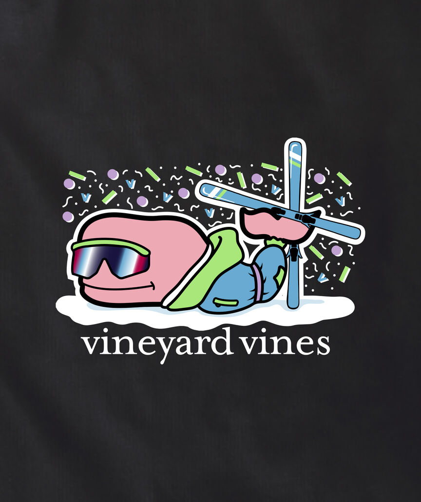 OUTLET Boys' Apres Ski Bro Whale Long-Sleeve Pocket Tee