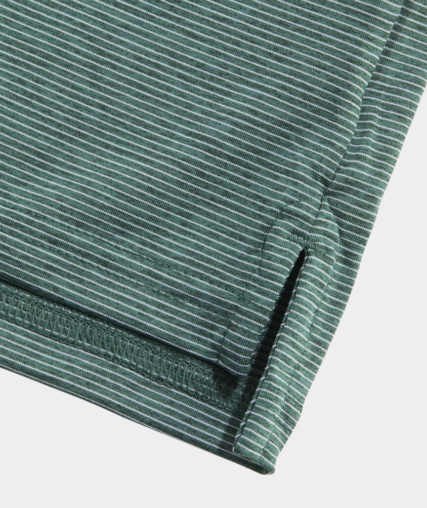 Boys' Performance St. Jean Stripe Sankaty Polo