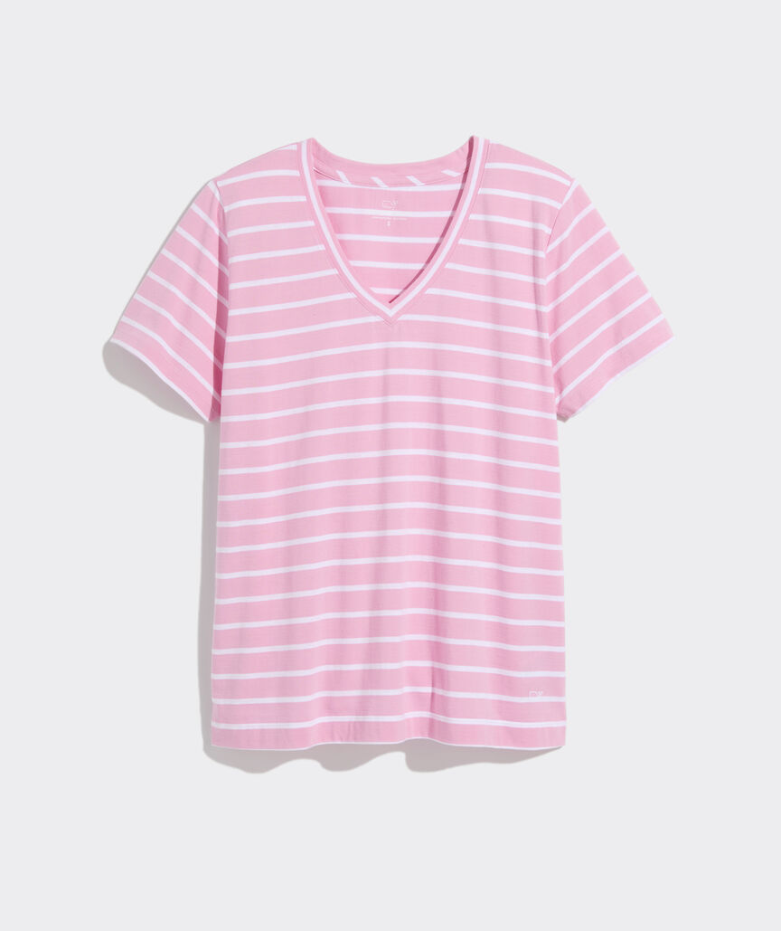 Supima® Cotton V-Neck Tee