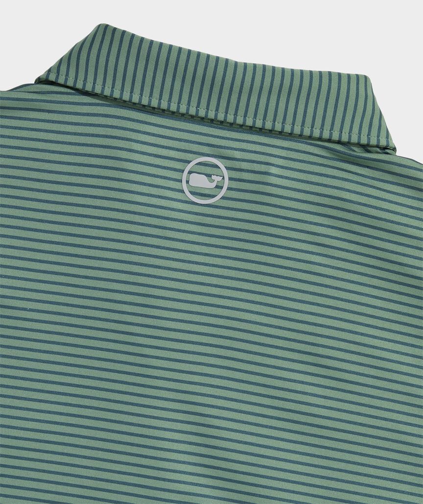 Performance Bradley Stripe Sankaty Polo