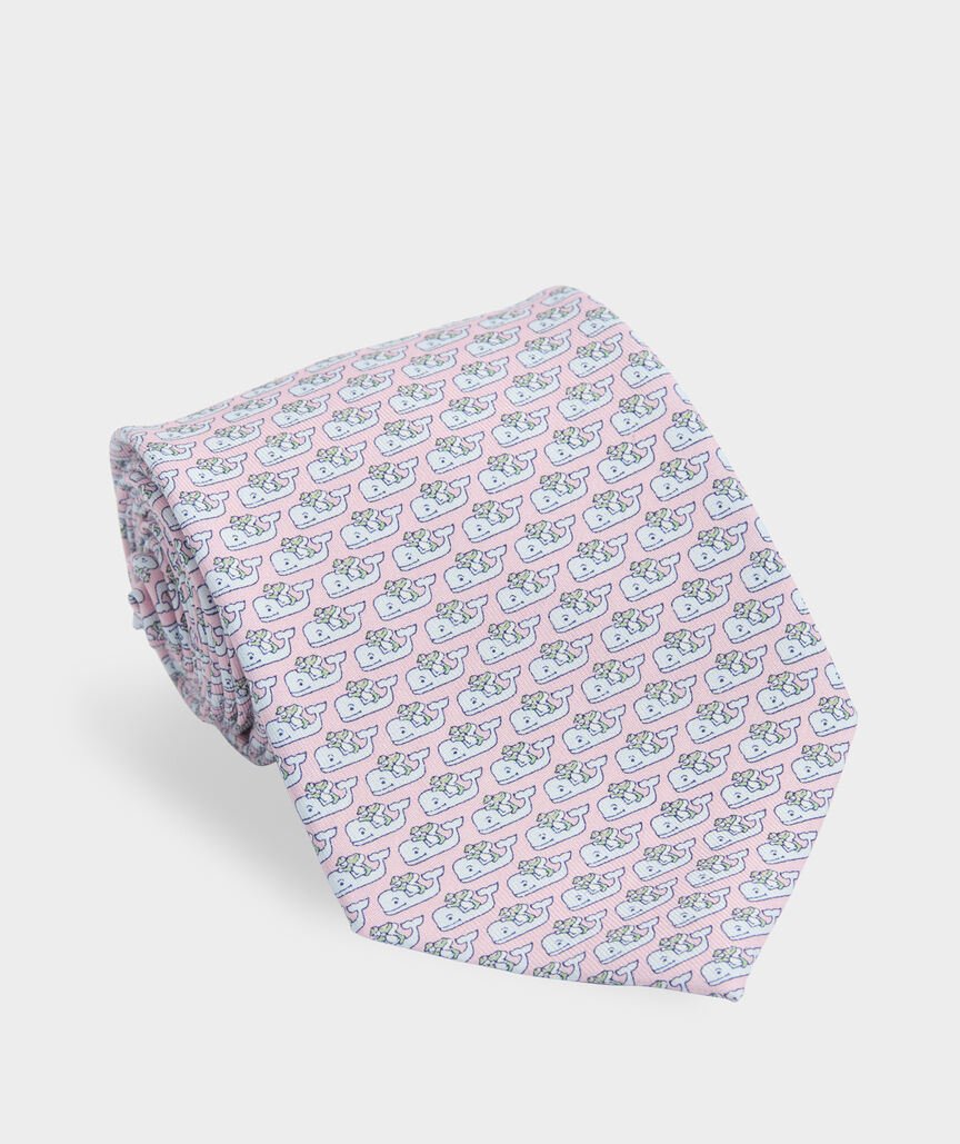 Kentucky Derby Jockey & Whale Silk Tie