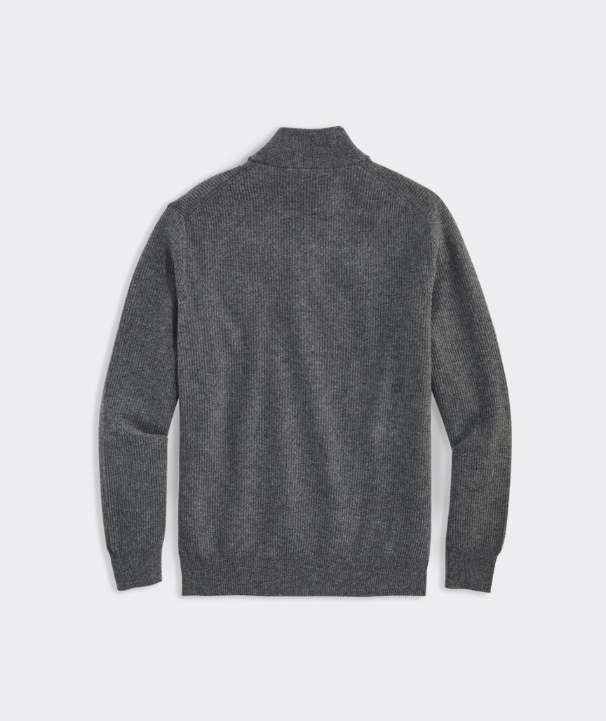Cashmere Quarter-Zip