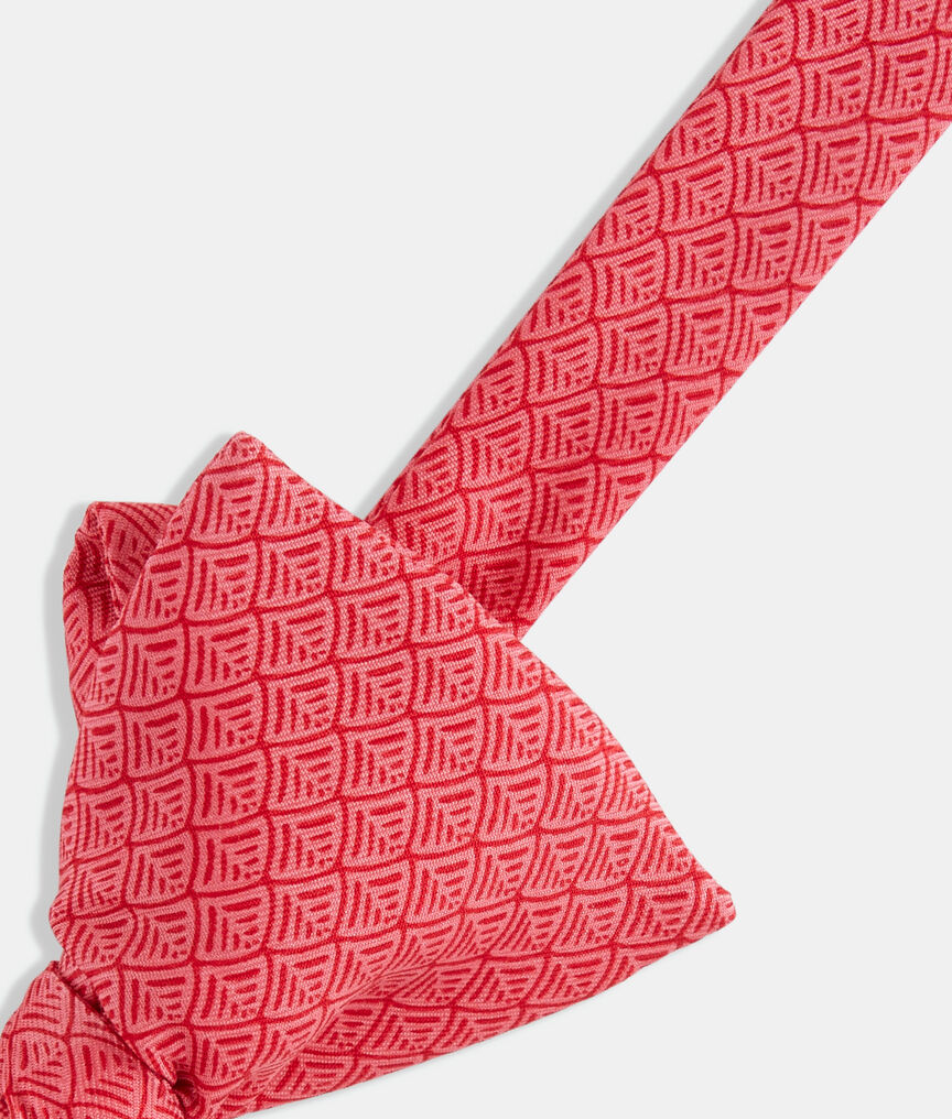 Island Batik Printed Bow Tie