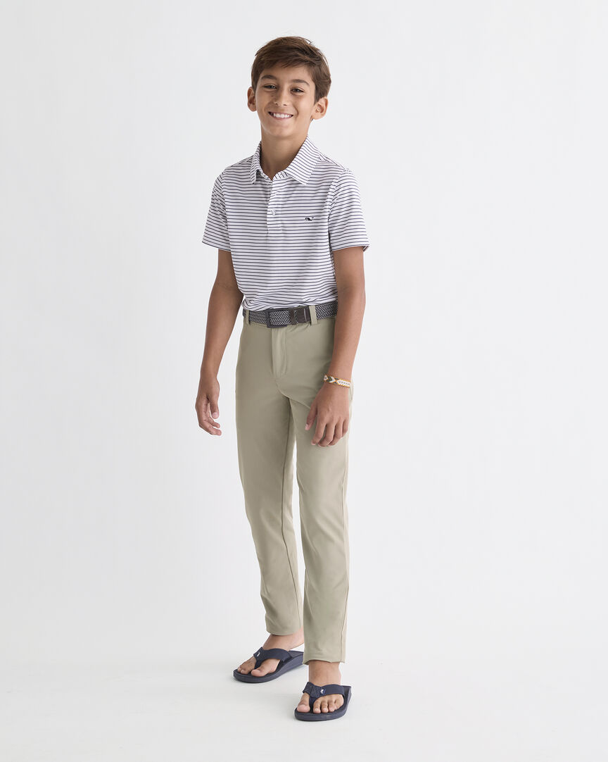 Boys' Performance Air Tech Polo