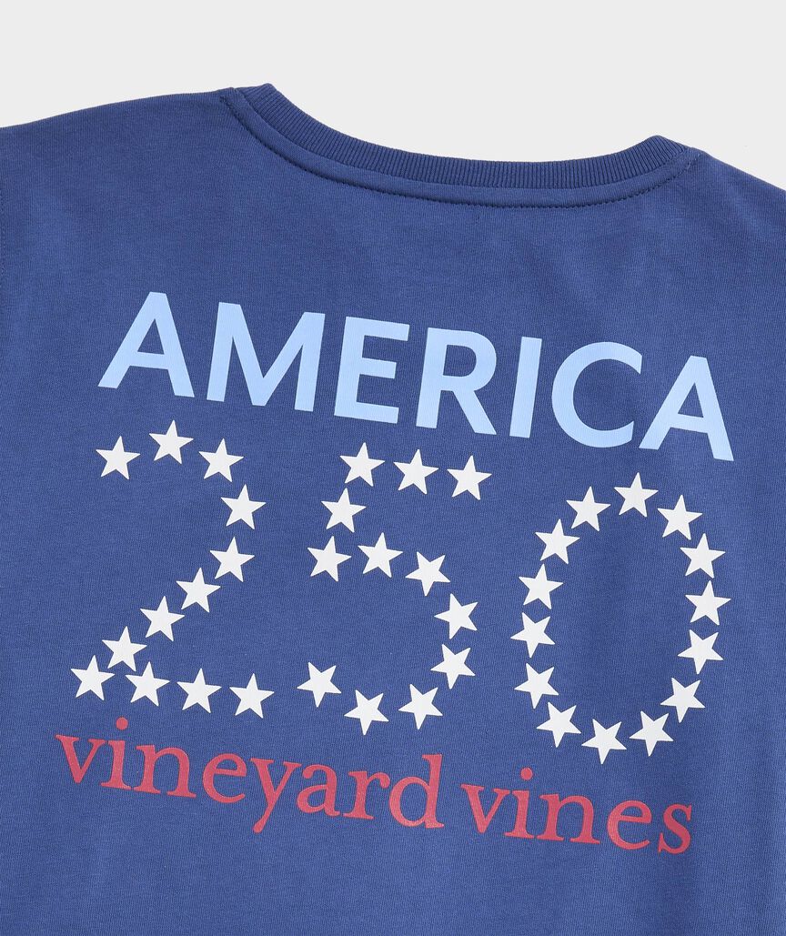 Women's America250 Short-Sleeve Pocket Tee