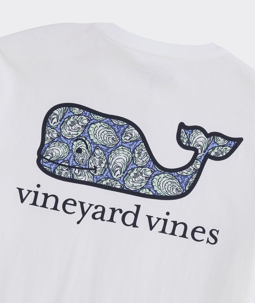 Chappy Oysters Whale Short-Sleeve Pocket Tee