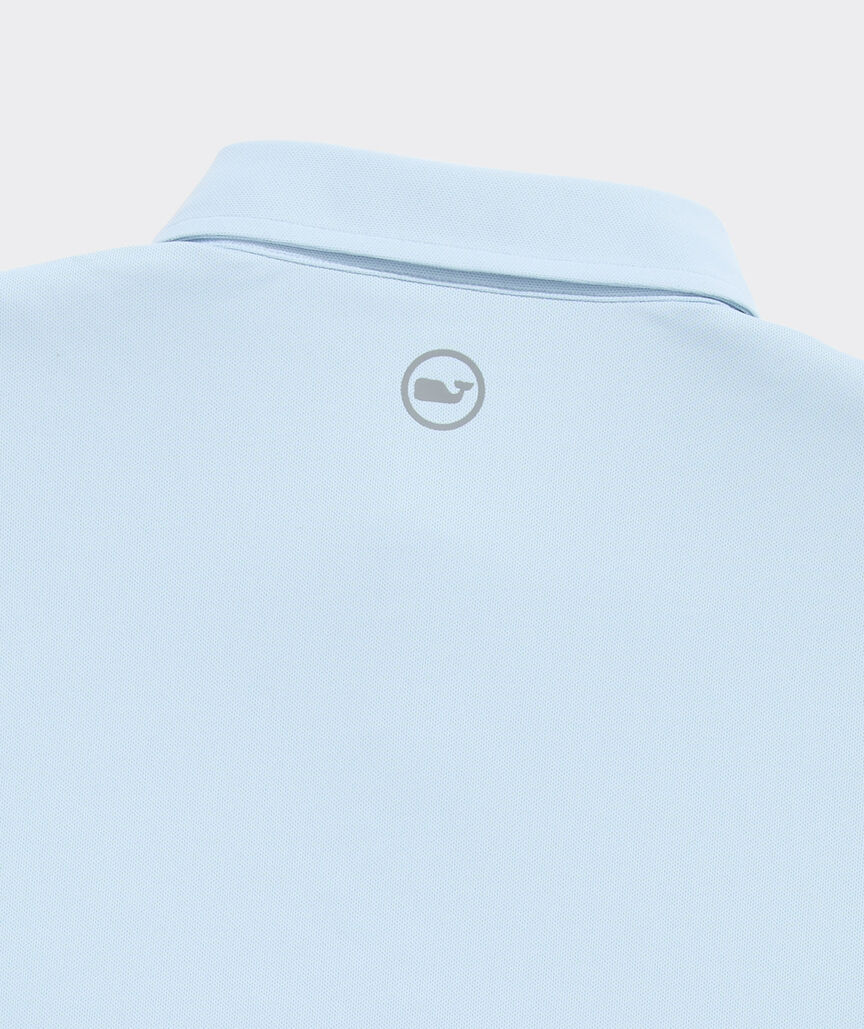 Performance Lightweight Pique Polo