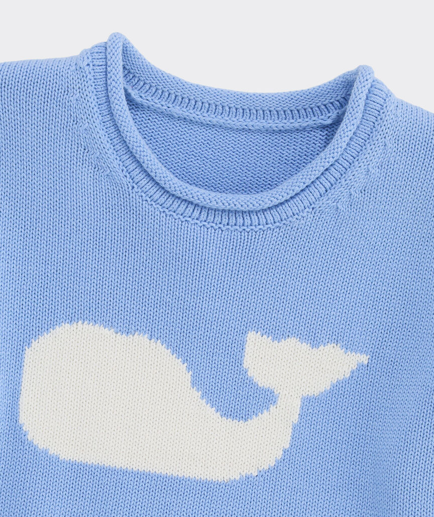 Girls' Katie Cotton Rollneck Sweater