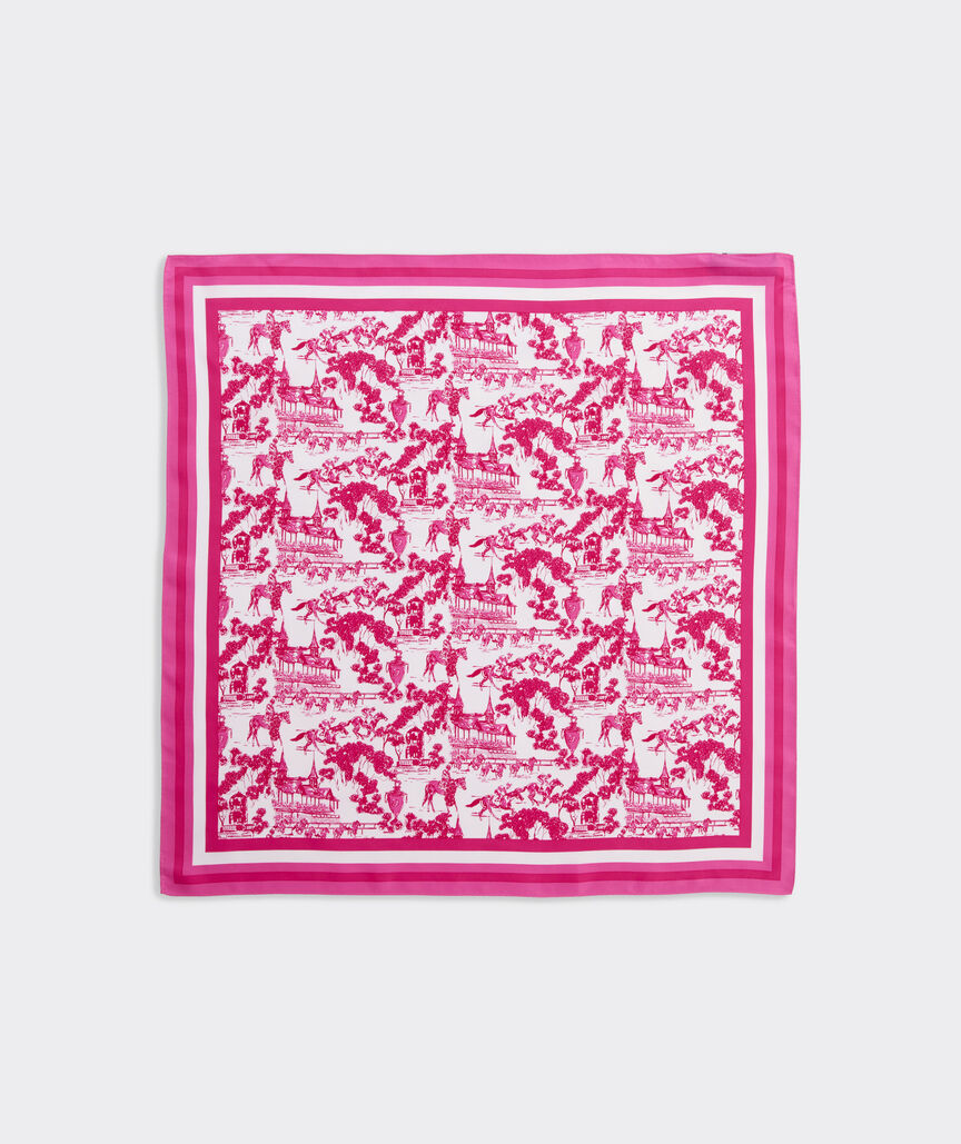 Kentucky Derby Women's Silk Scarf