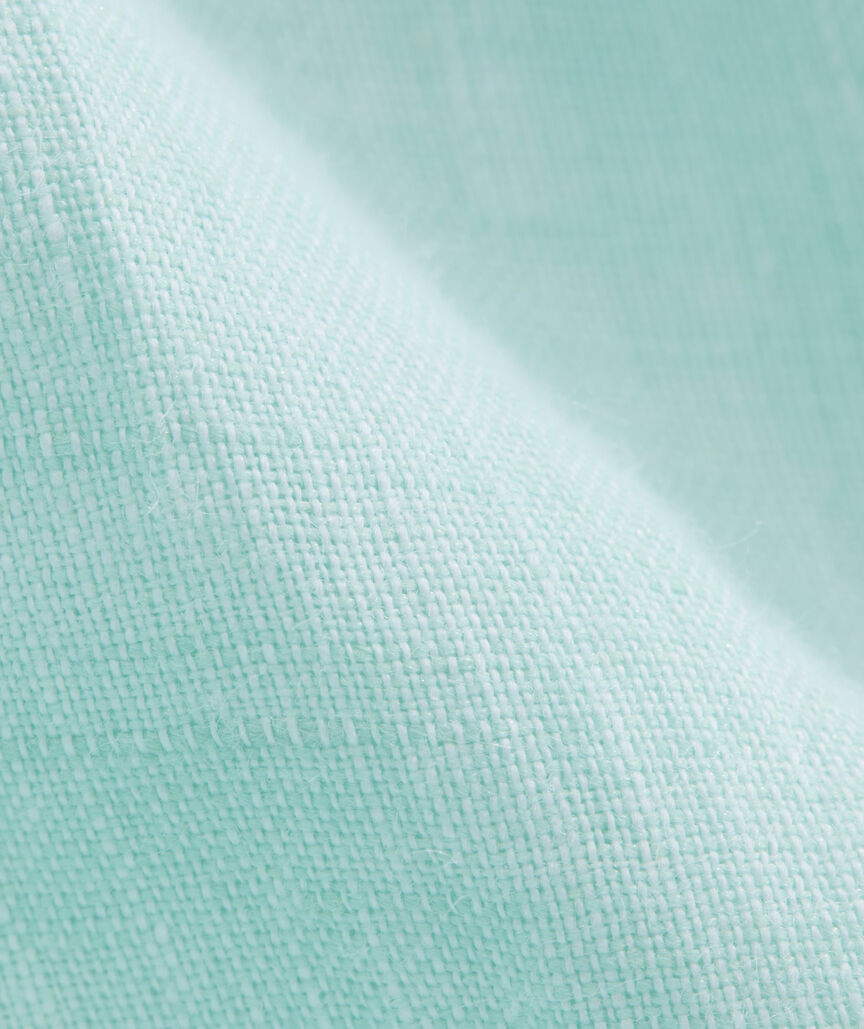 Surfside Solid Linen Shirt