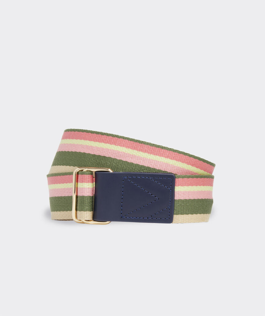 Shop Heritage DRing Belt at vineyard vines