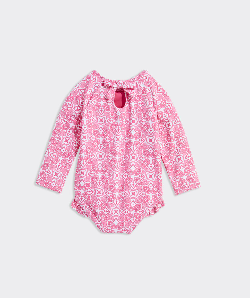 Baby Girl Long-Sleeve One-Piece