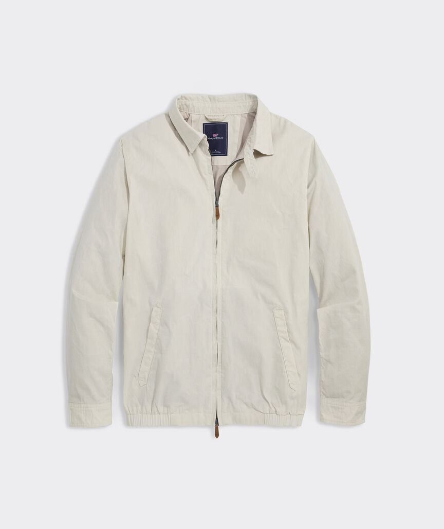 Shop Waxed Cotton Harrington Jacket at vineyard vines