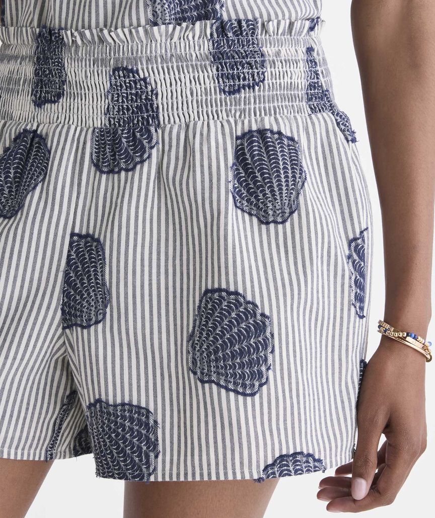 Nori Pull-On Shorts