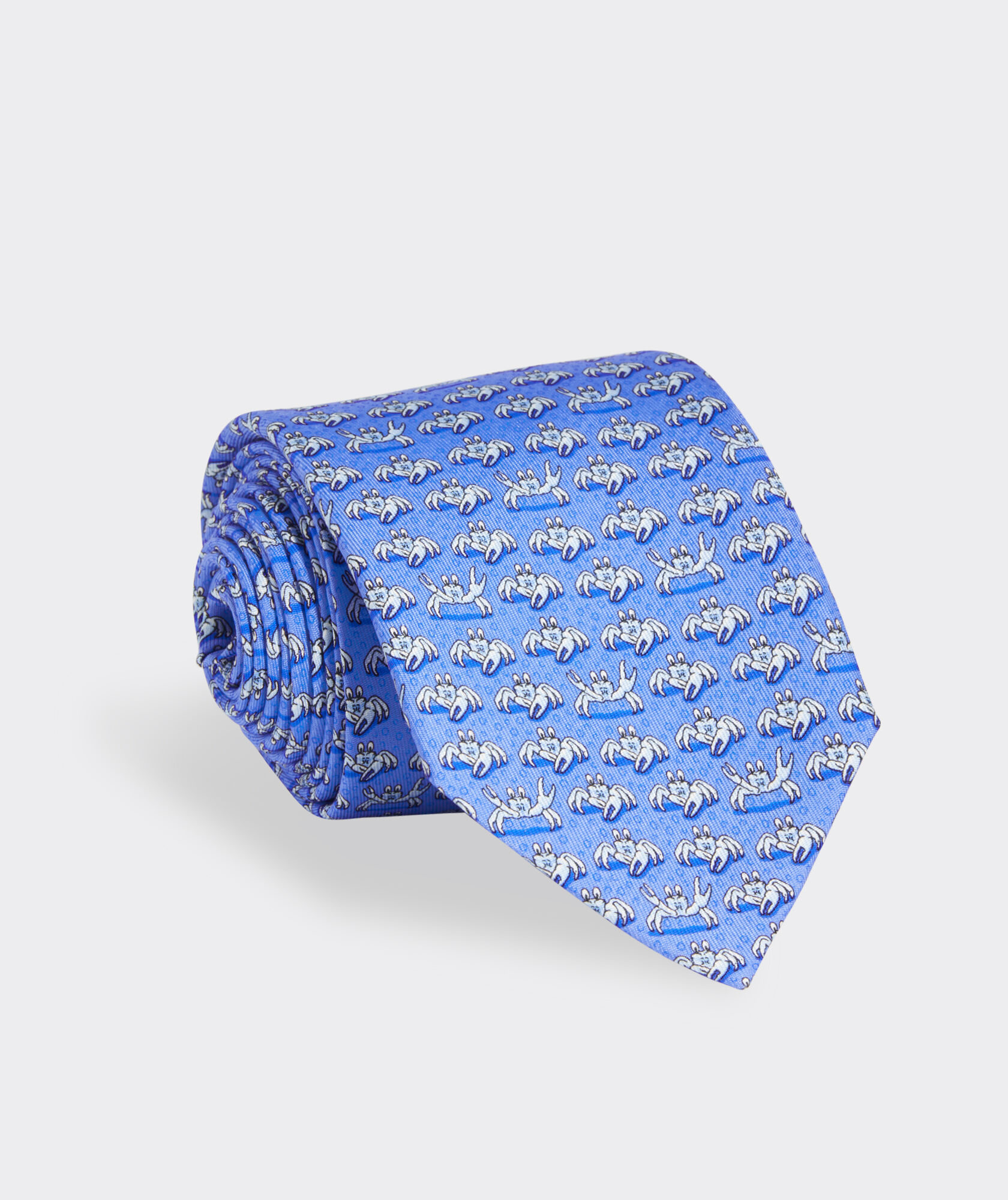 Crabby Silk Tie