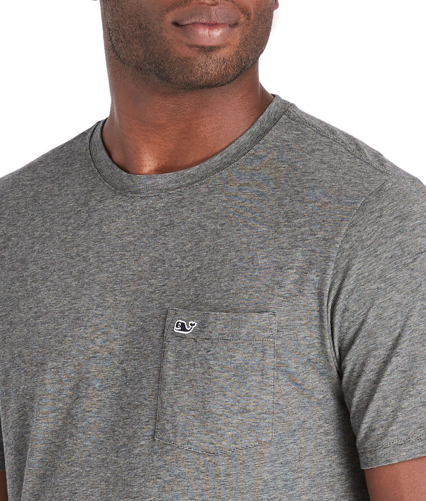 Shop Edgartown Crewneck Pocket Tee at 