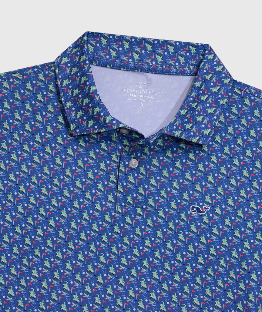 OUTLET Boys' Water Hazard Performance Polo