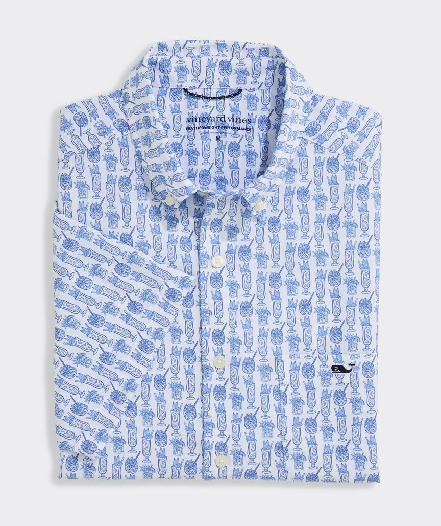 Performance Pour Decisions Ripstop Short-Sleeve Shirt