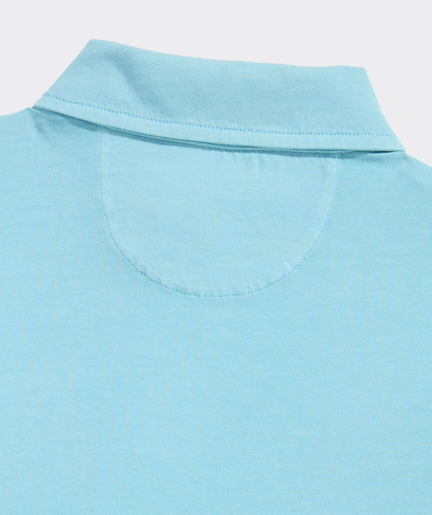 Boys' Garment-Dyed Surf Polo
