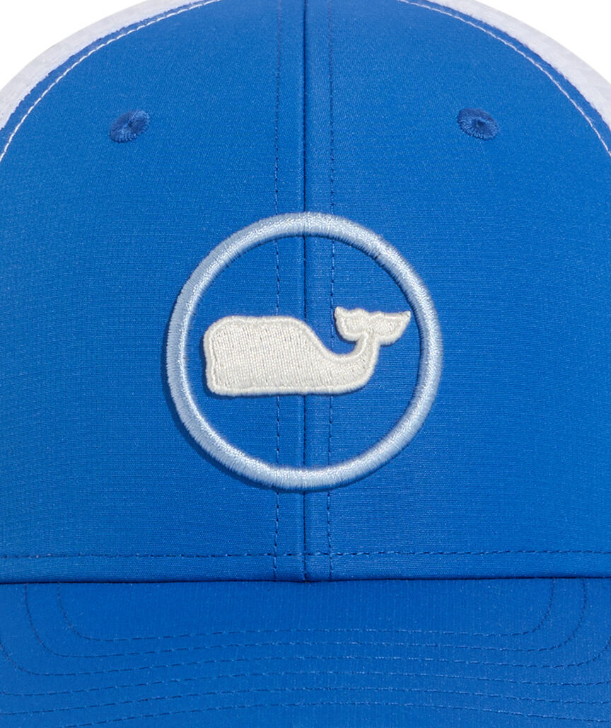 OUTLET Boys' Whale Dot Performance Trucker Hat