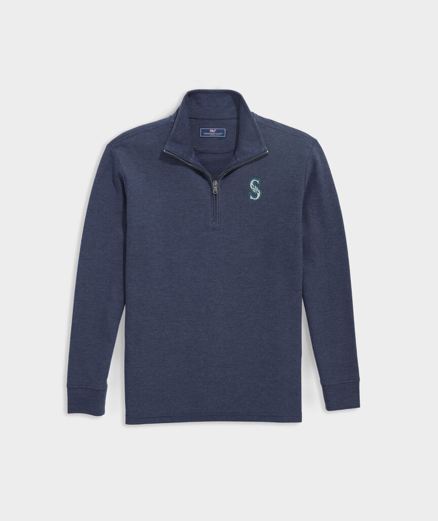 Seattle Mariners Saltwater Quarter-Zip