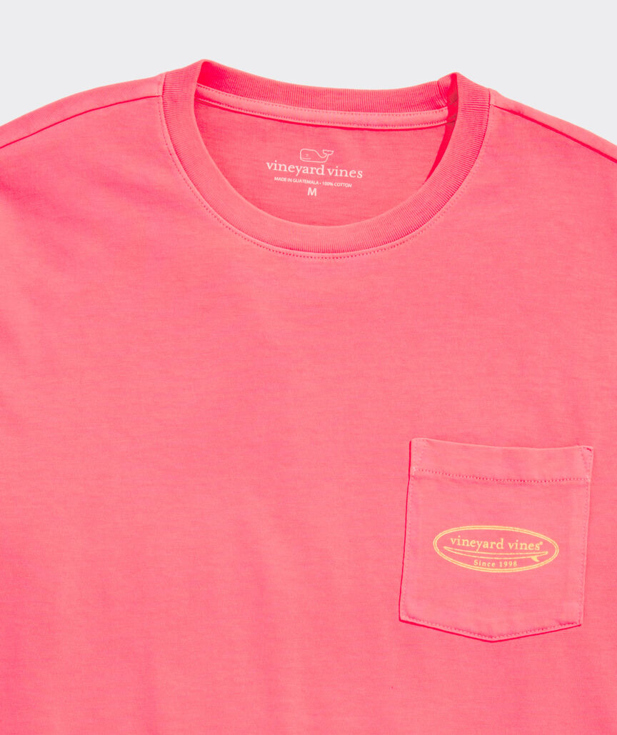 Neon Surf Pocket Tee