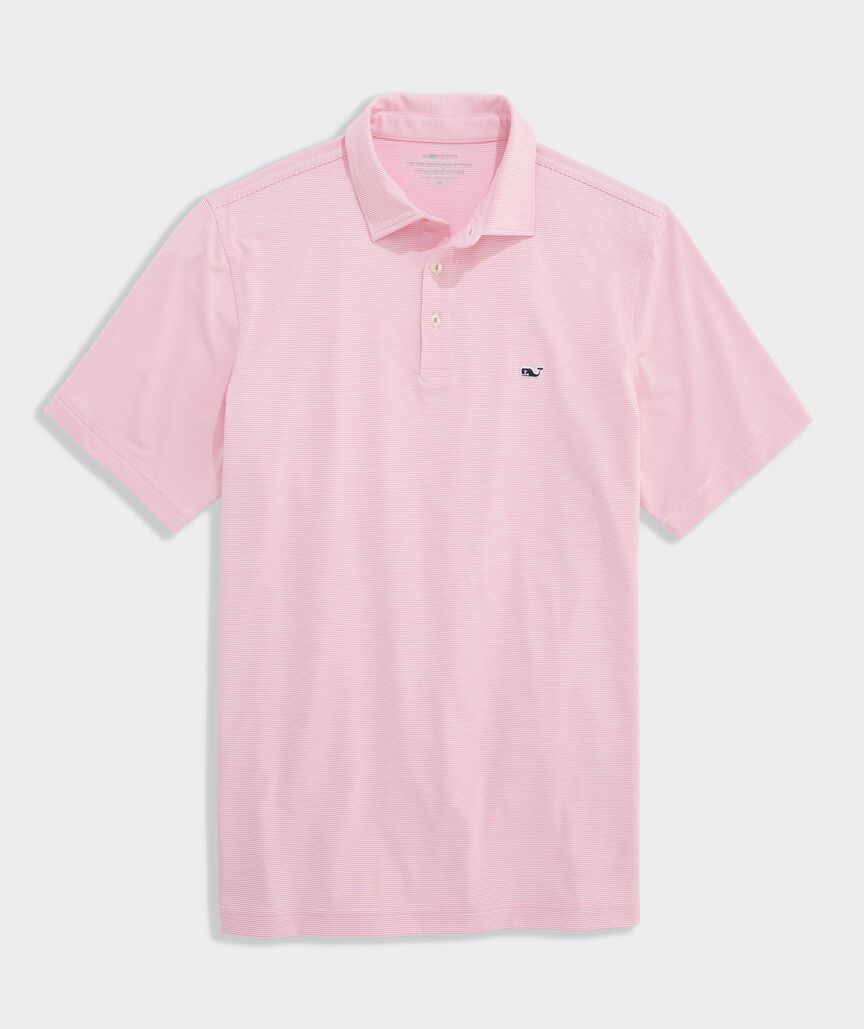 Performance St. Jean Stripe Sankaty Polo