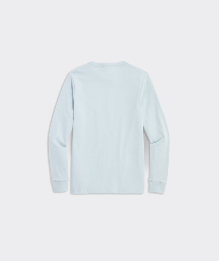 Boys' Stacked Vineyard Vines Hockey Player Long-Sleeve Tee