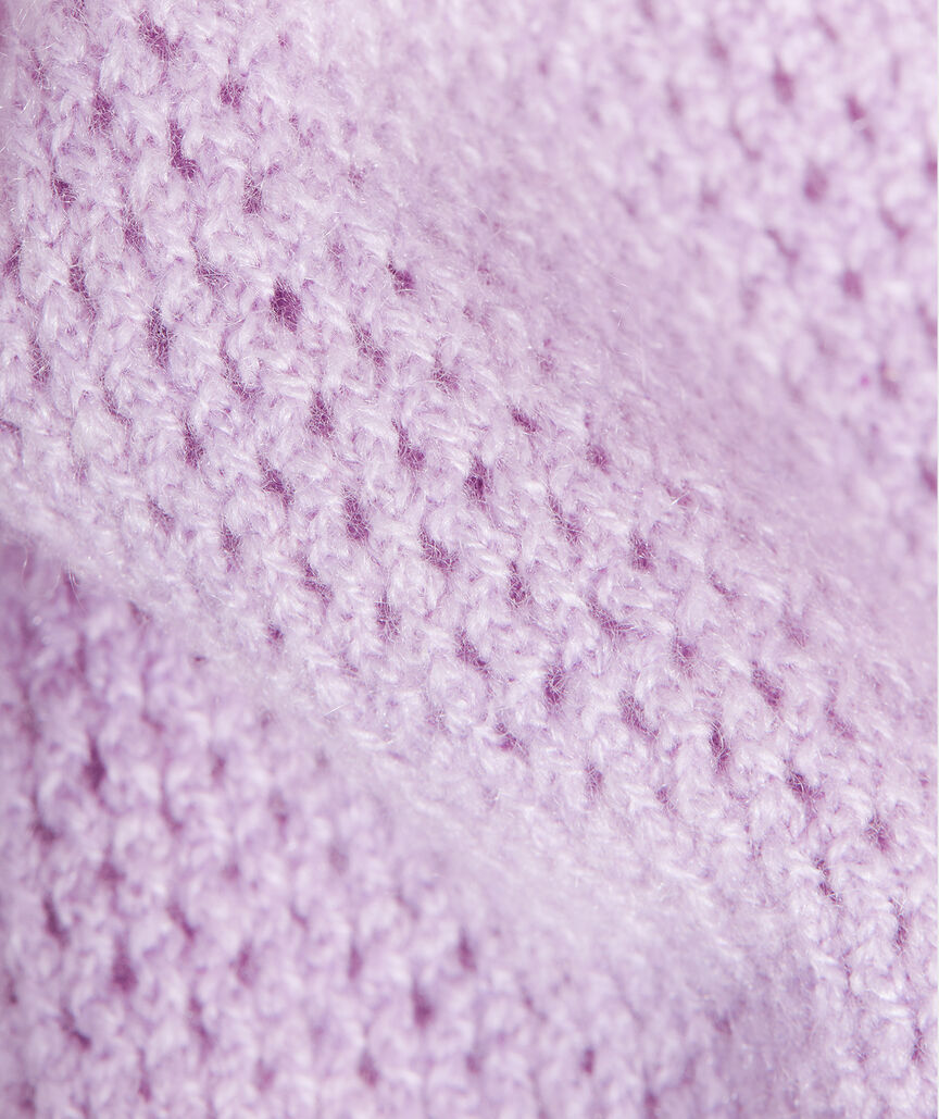 Seaspun Cashmere Open-Stitch Sweater