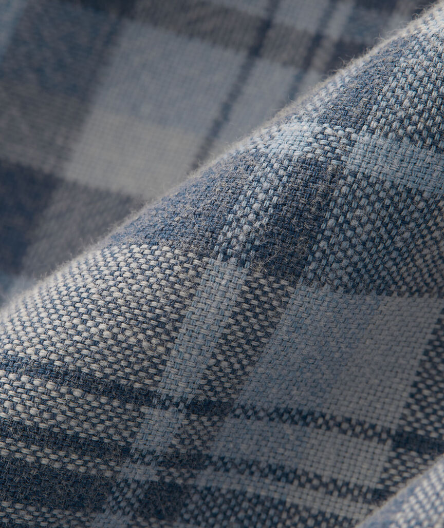Seafarer Plaid Island Cotton Shirt