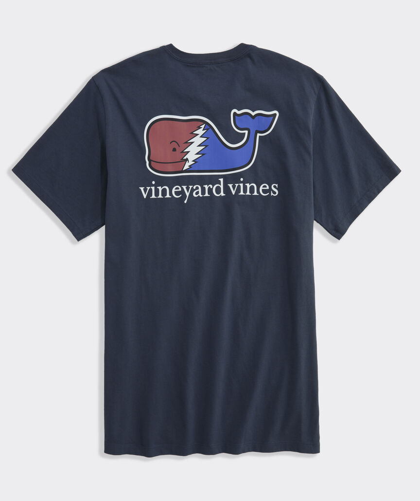 Grateful Dead x vineyard vines Whale Short-Sleeve Pocket Tee