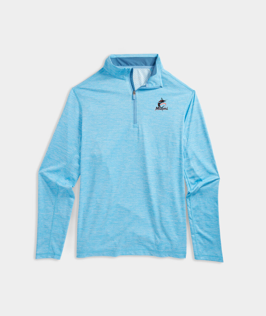 Miami Marlins Sankaty Quarter-Zip