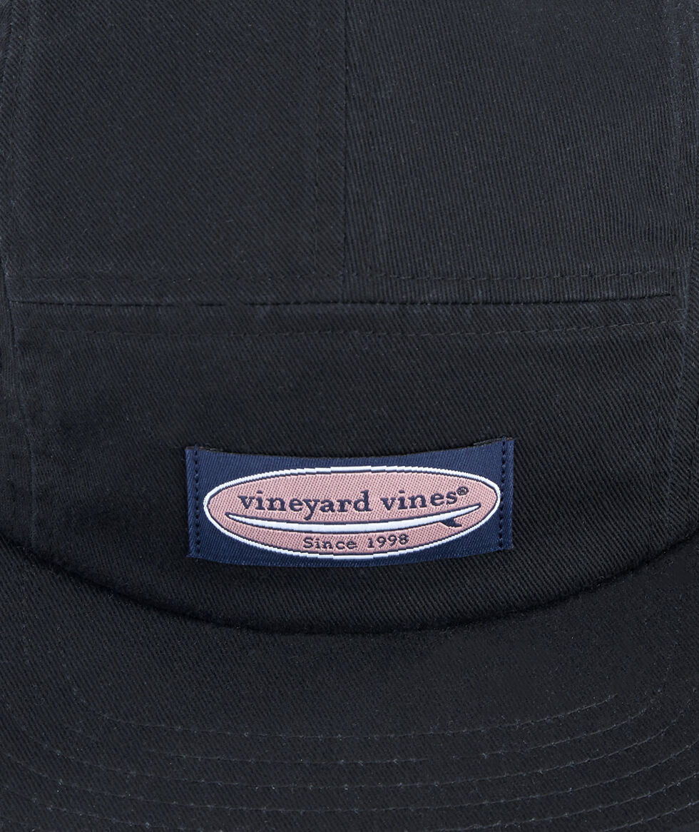 Shop Surf Label Five Panel Hat at vineyard vines
