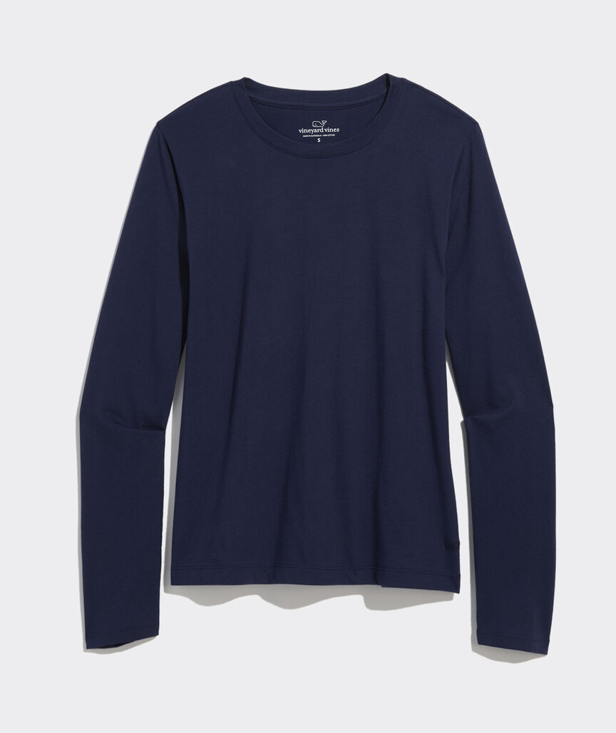 Supima® Cotton Long-Sleeve Tee