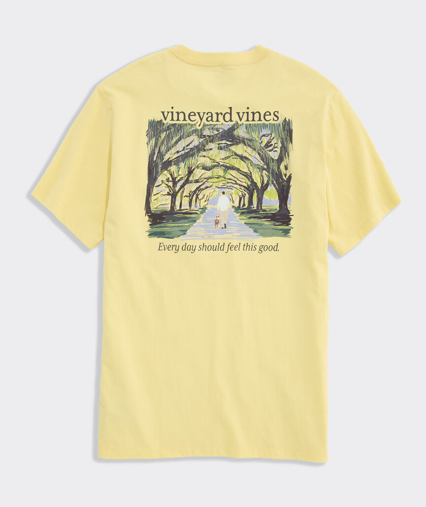 Under the Moss Scenic Short-Sleeve Pocket Tee