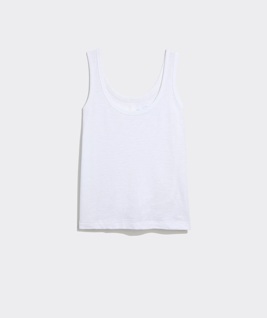 Slub Jersey Tank