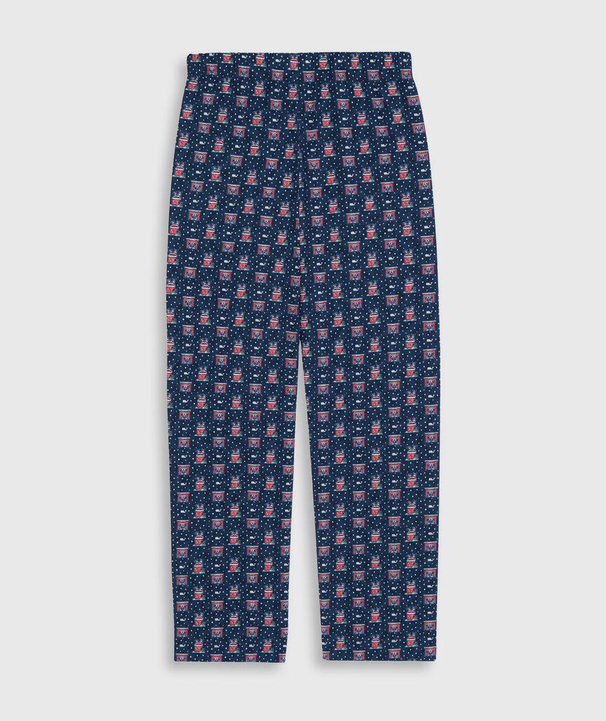 OUTLET Kids' Santa Chimney Pajama Pants