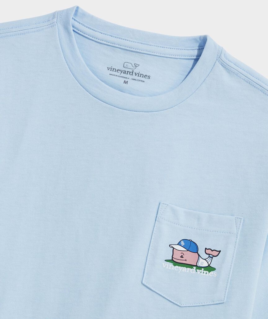 Boys' Fly Ball Whale Short-Sleeve Tee