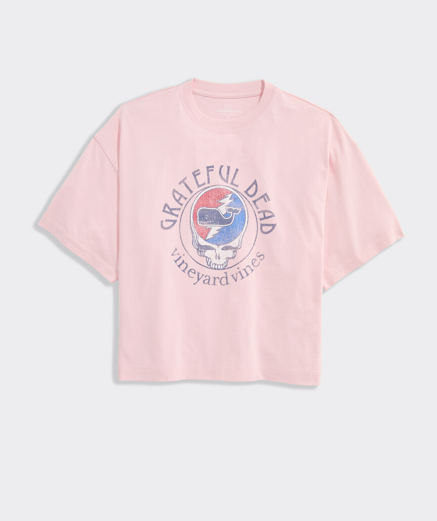 Women's Grateful Dead x vineyard vines Stealie Boxy Tee